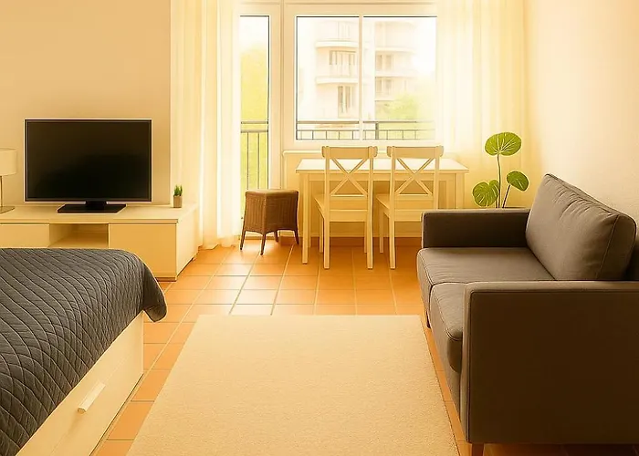 Cozy & Chic In Apartament